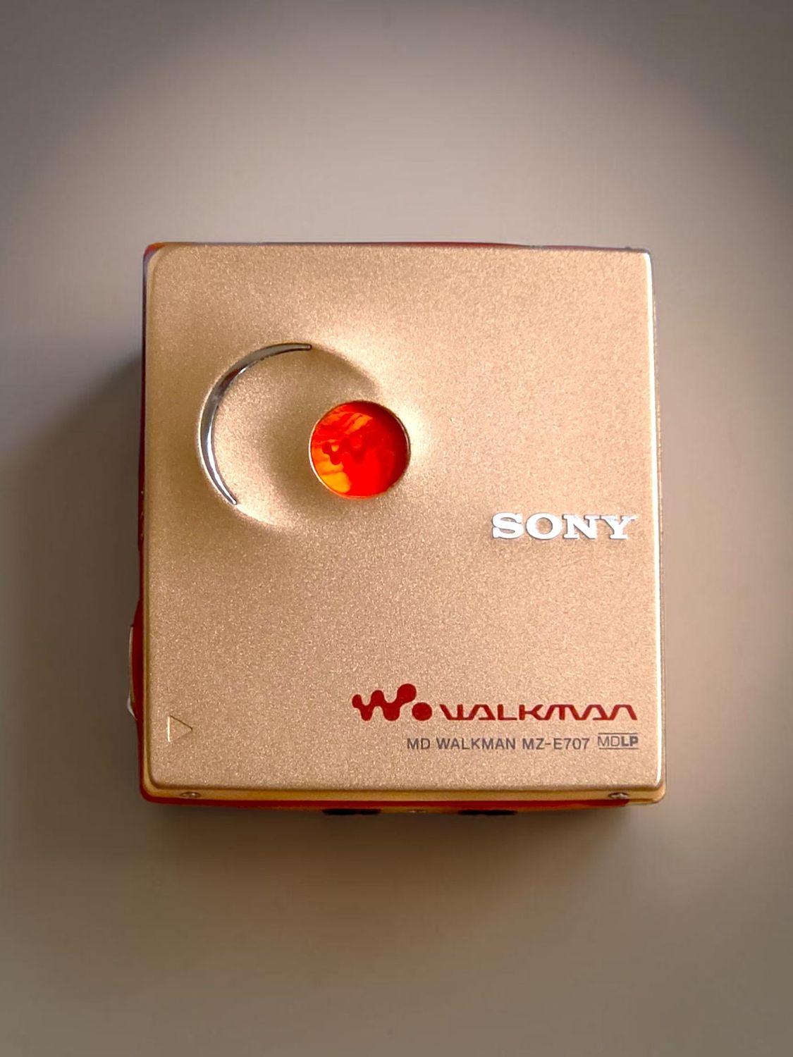 Sony MZ-E707