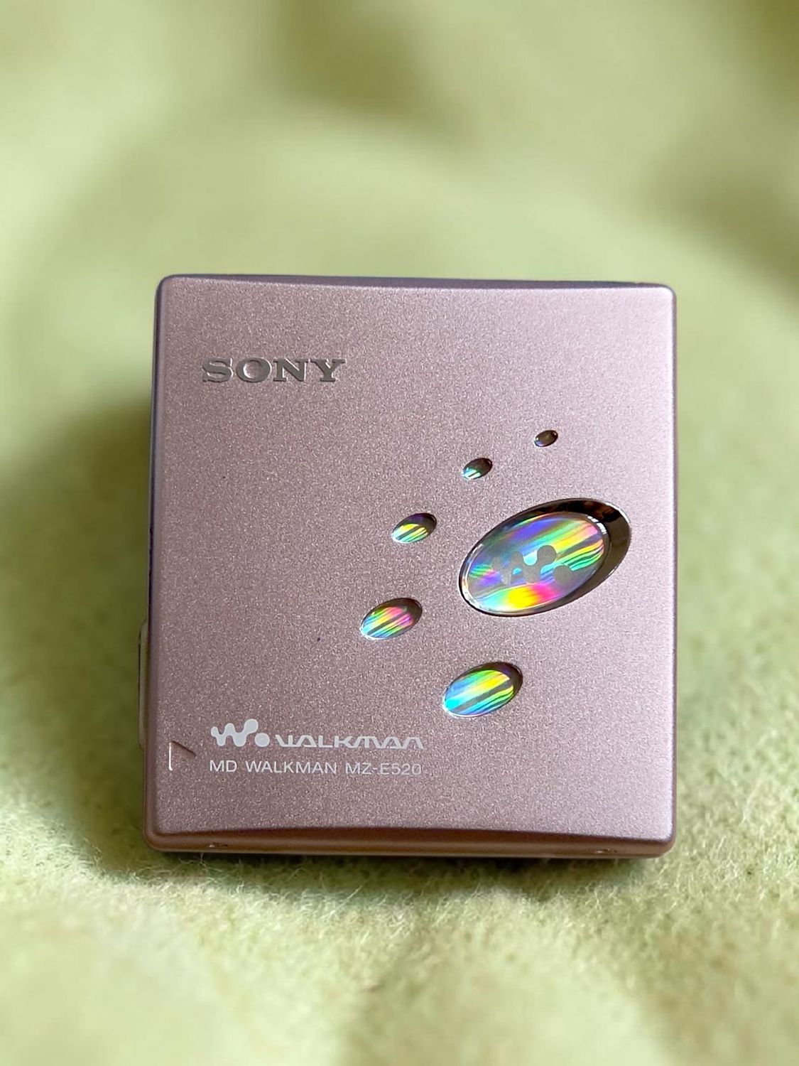 Sony MZ-E520