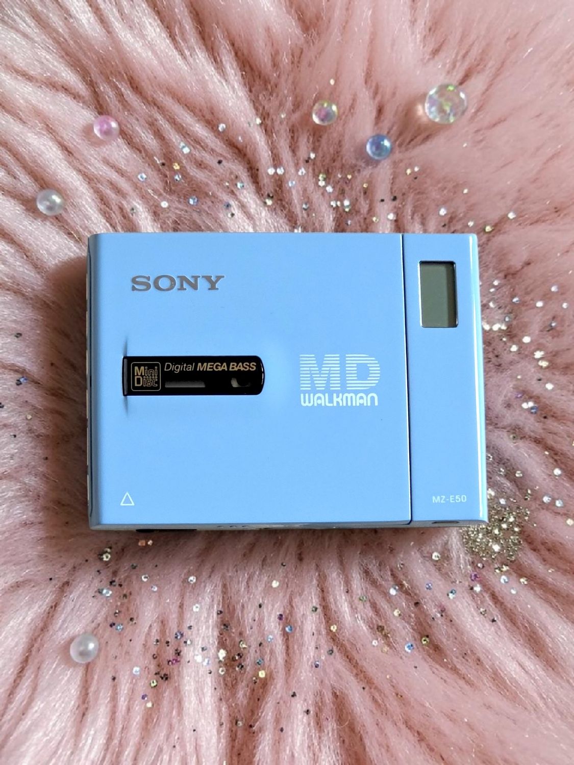 Recoloured Powder Blue Sony MZ-E50