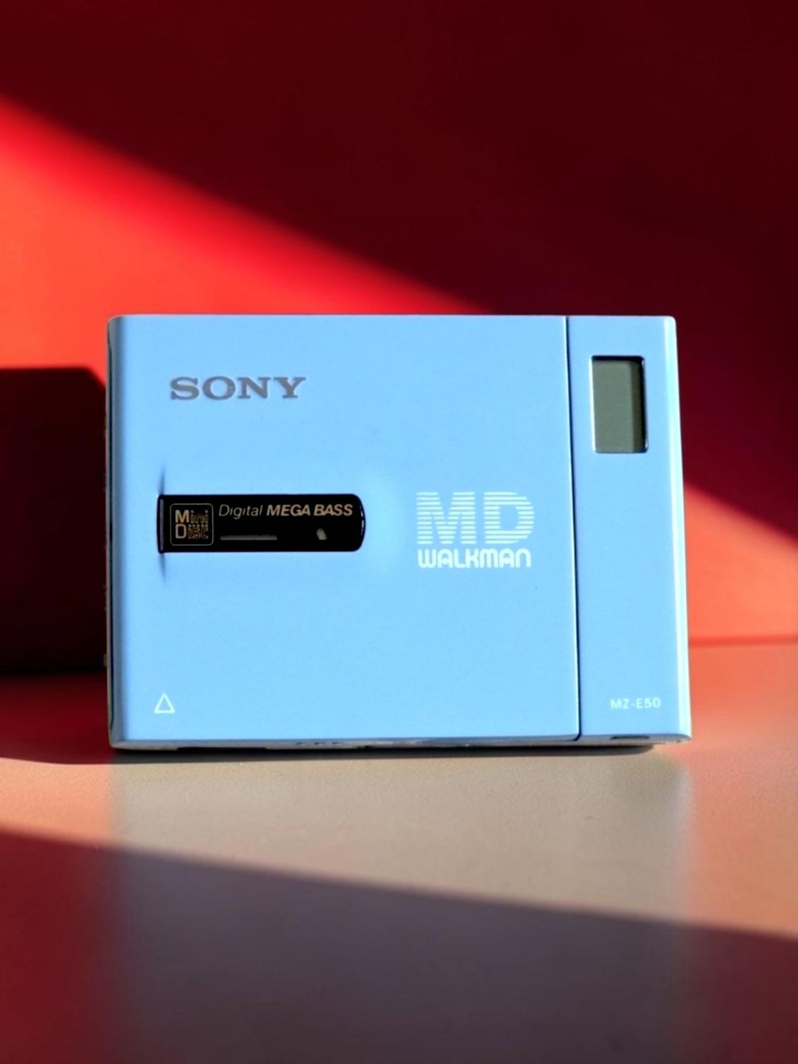 Recoloured Powder Blue Sony MZ-E50