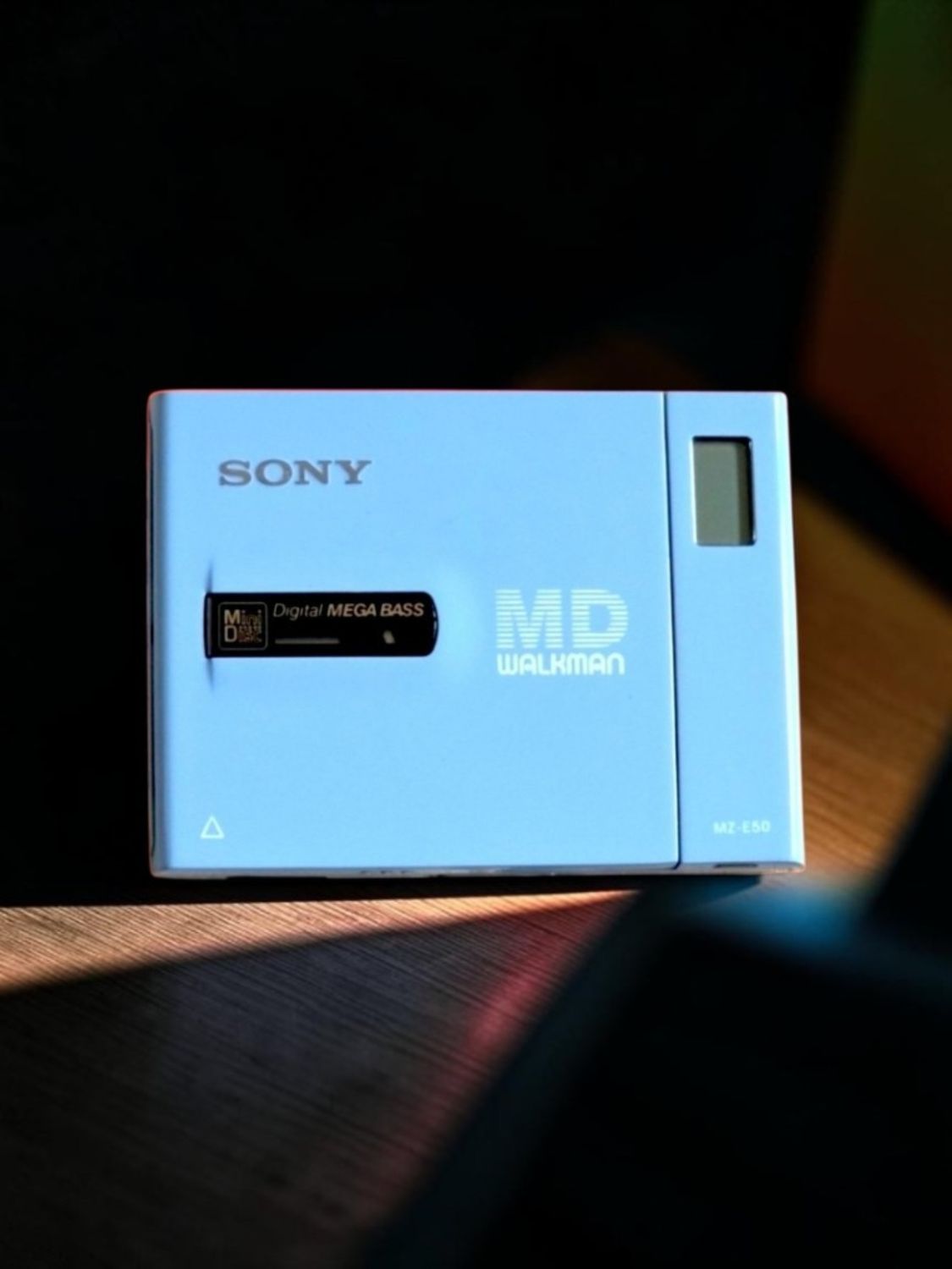 Recoloured Powder Blue Sony MZ-E50