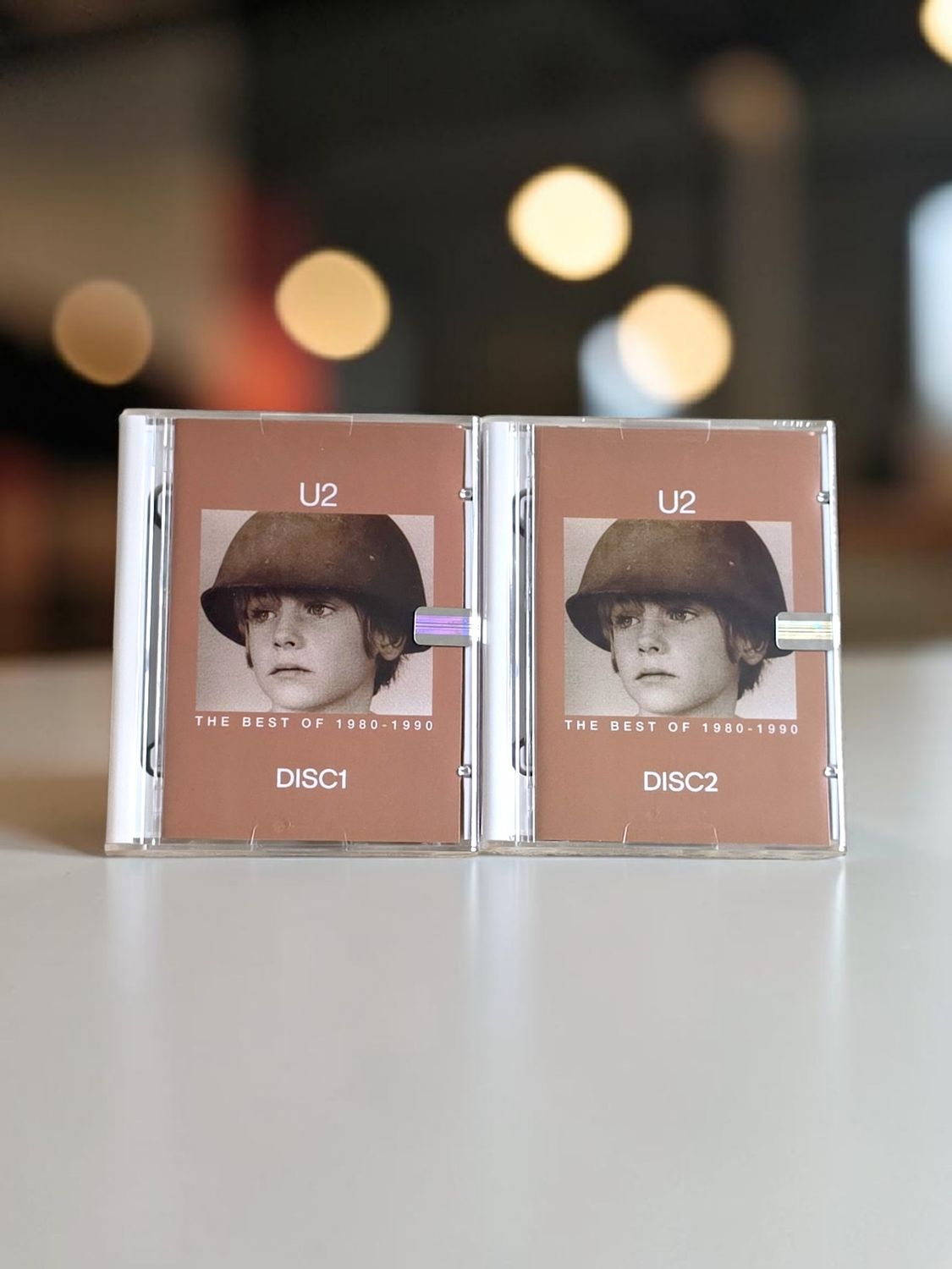 U2 The Best Of 1980 - 1990 / 1990 - 2000 (4 Discs)
