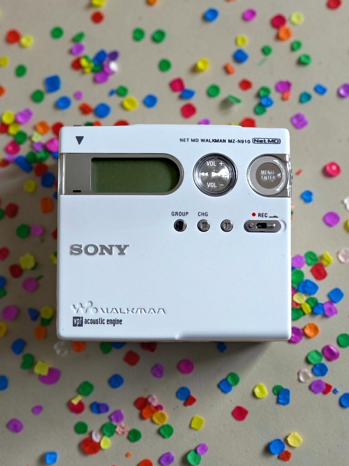 Recoloured White MZ-N910