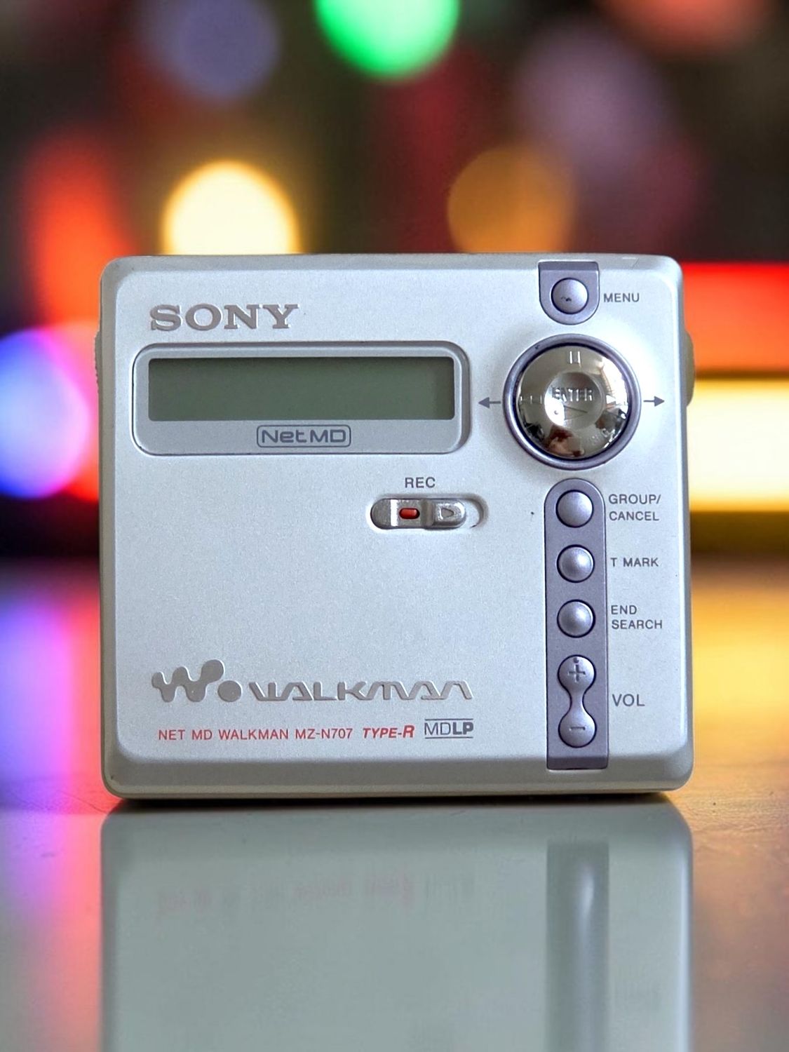Sony MZ-N707