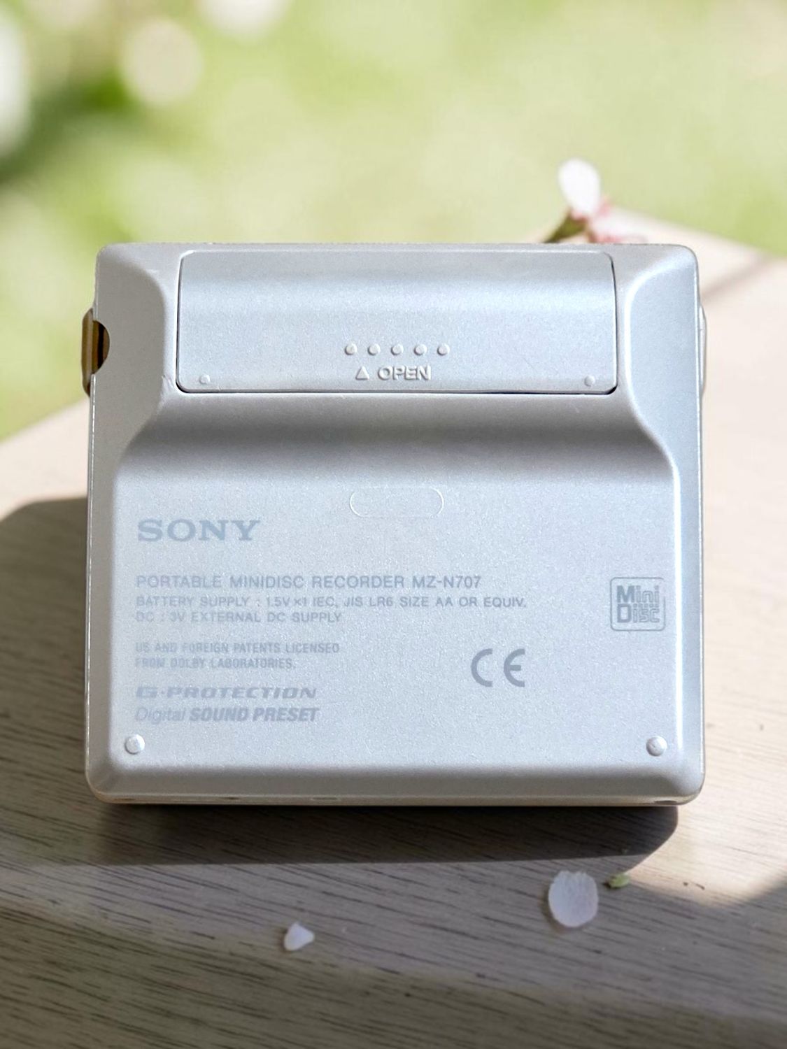 Sony MZ-N707