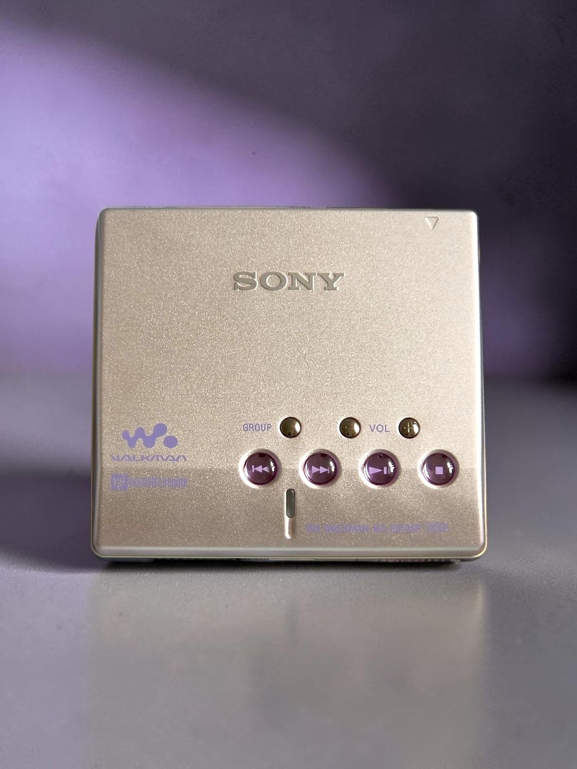 Sony MZ-E810SP