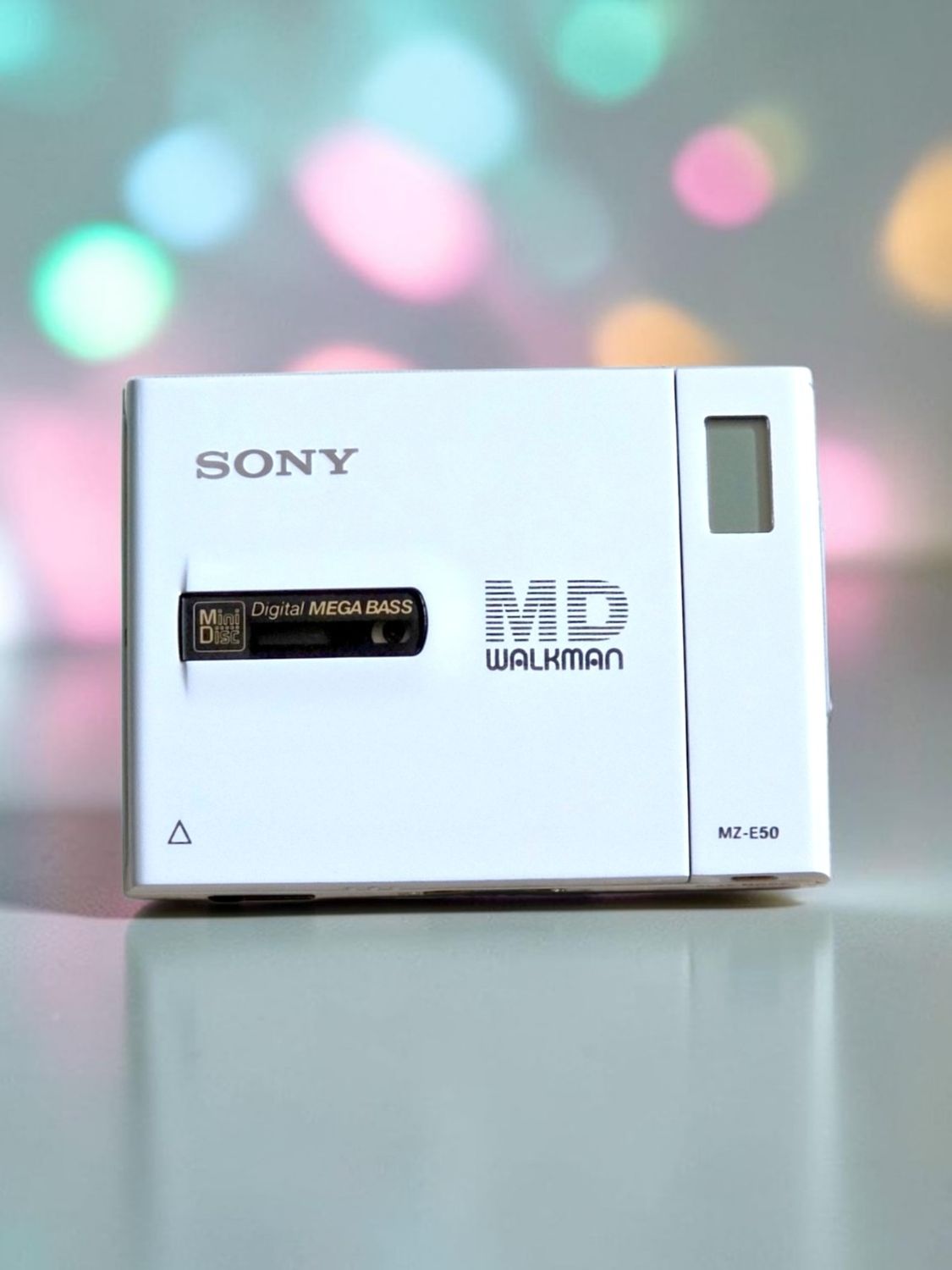 Recoloured Porcelain White MZ-E50