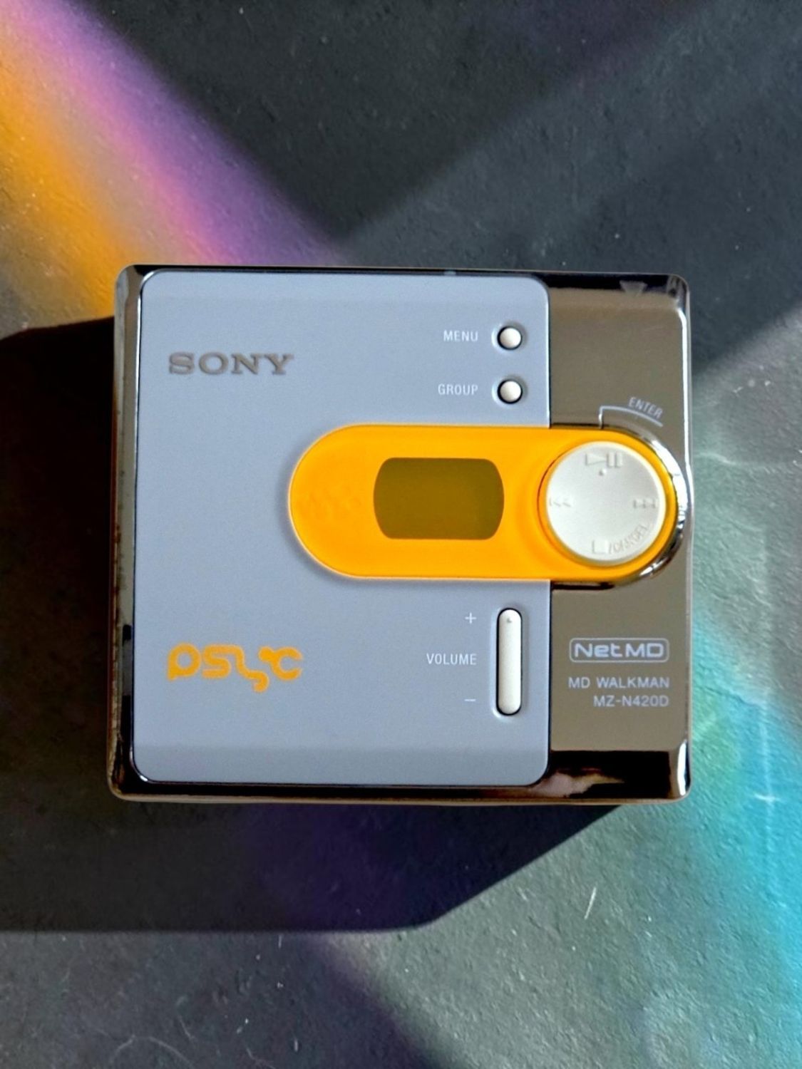 Sony MZ-N420D