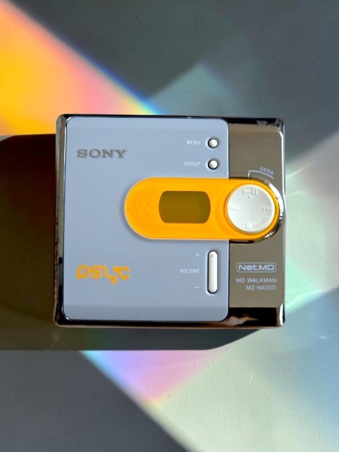 Sony MZ-N420D