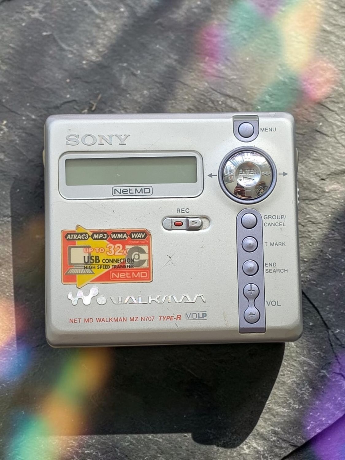 Sony MZ-N707