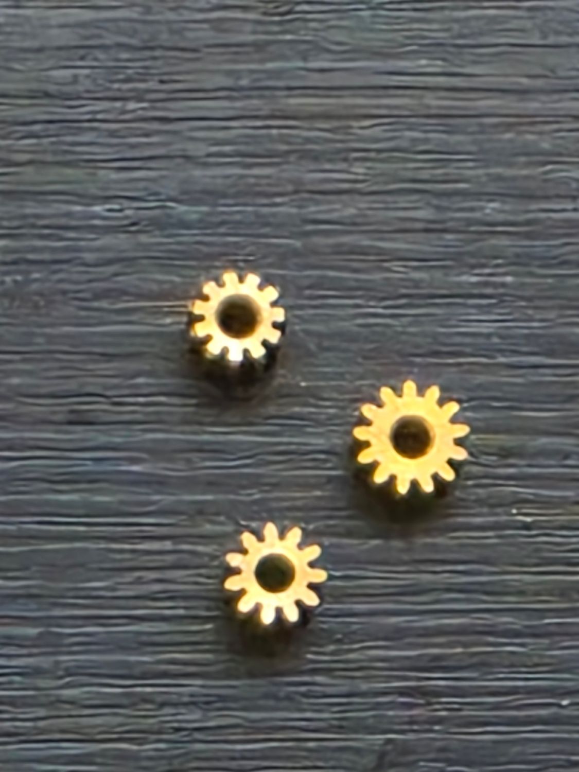 Set of 3 Bronze Gears for Fixing Door Issue of LAM- Z03, LAM-Z05 and LAM-Z10
