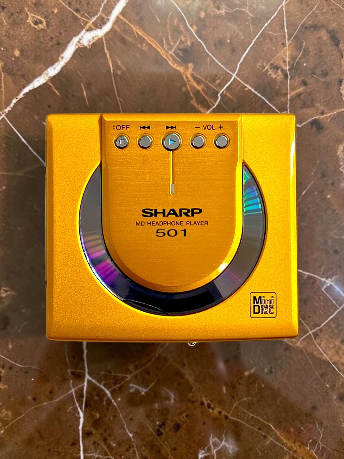 Sharp MD-ST501-Y