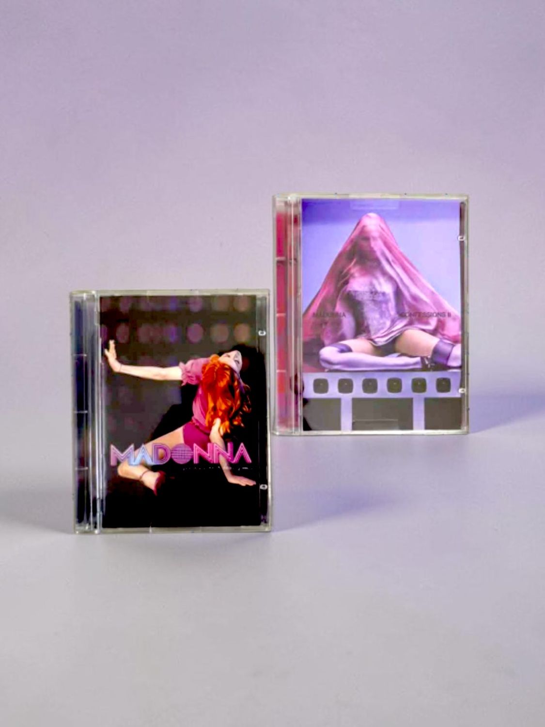Madonna Confession I &amp; II
