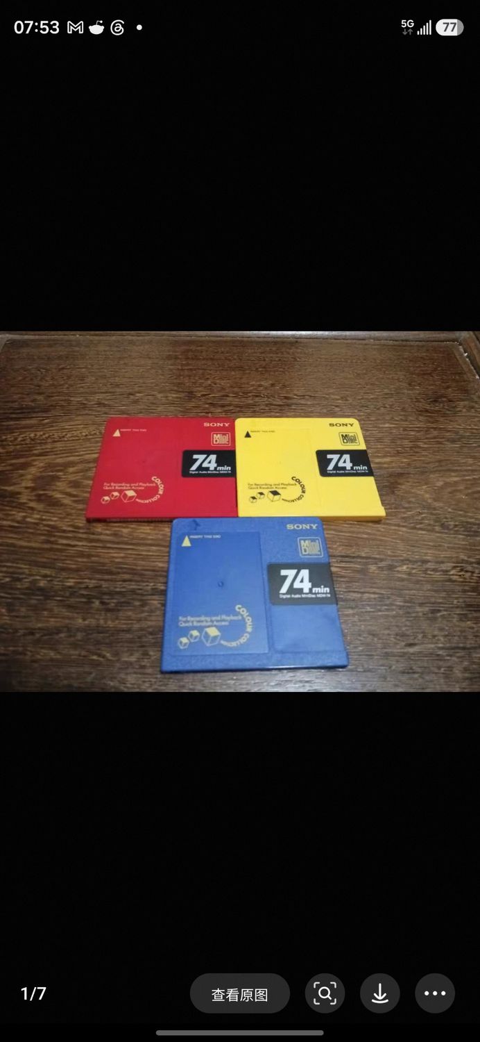 Sony Discs