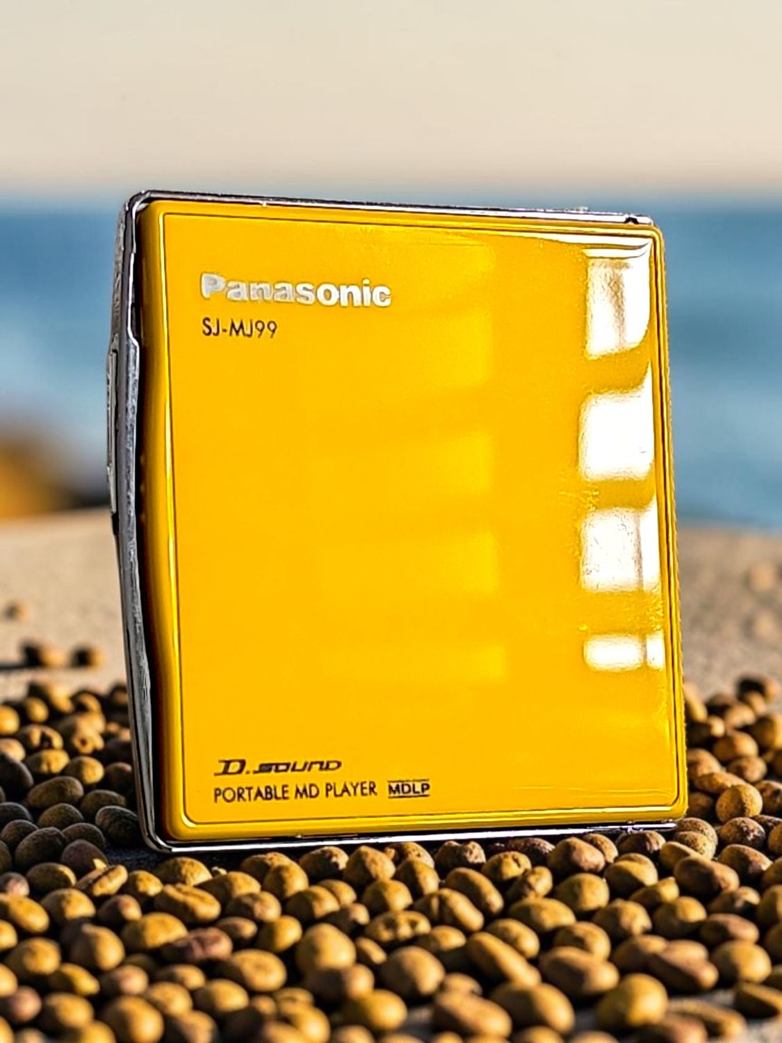 Recoloured Bright Yellow Panasonic SJ-MJ99