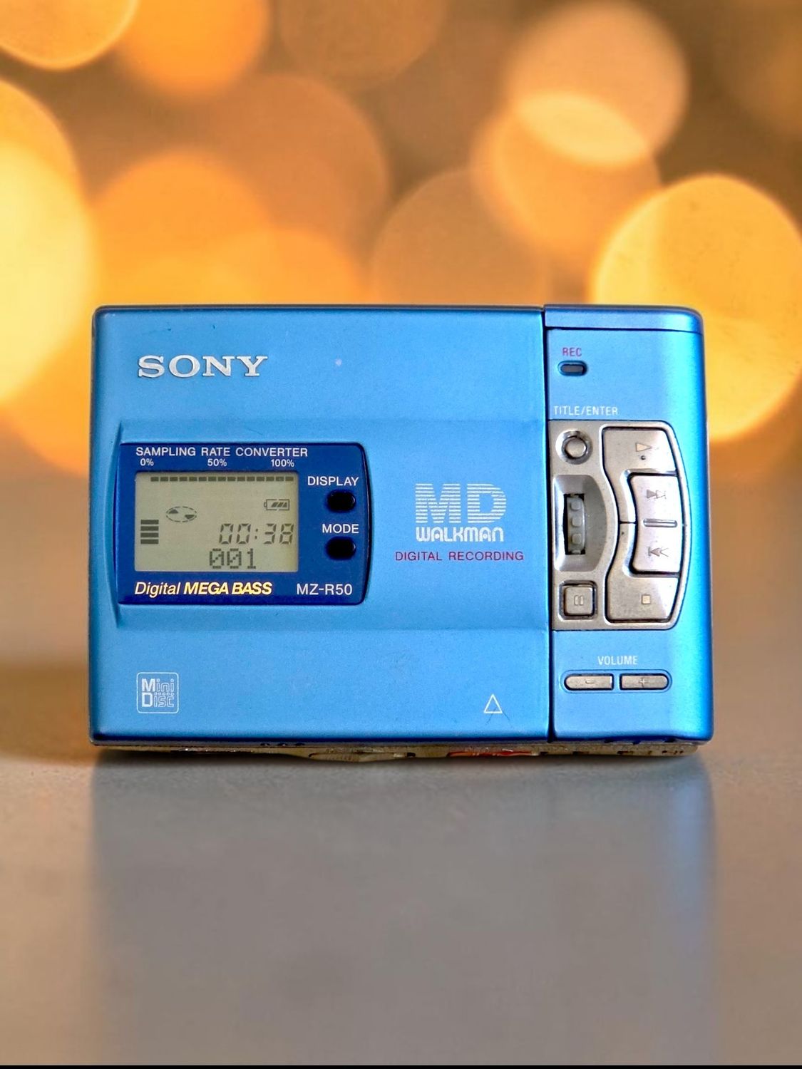 Sony MZ-R50