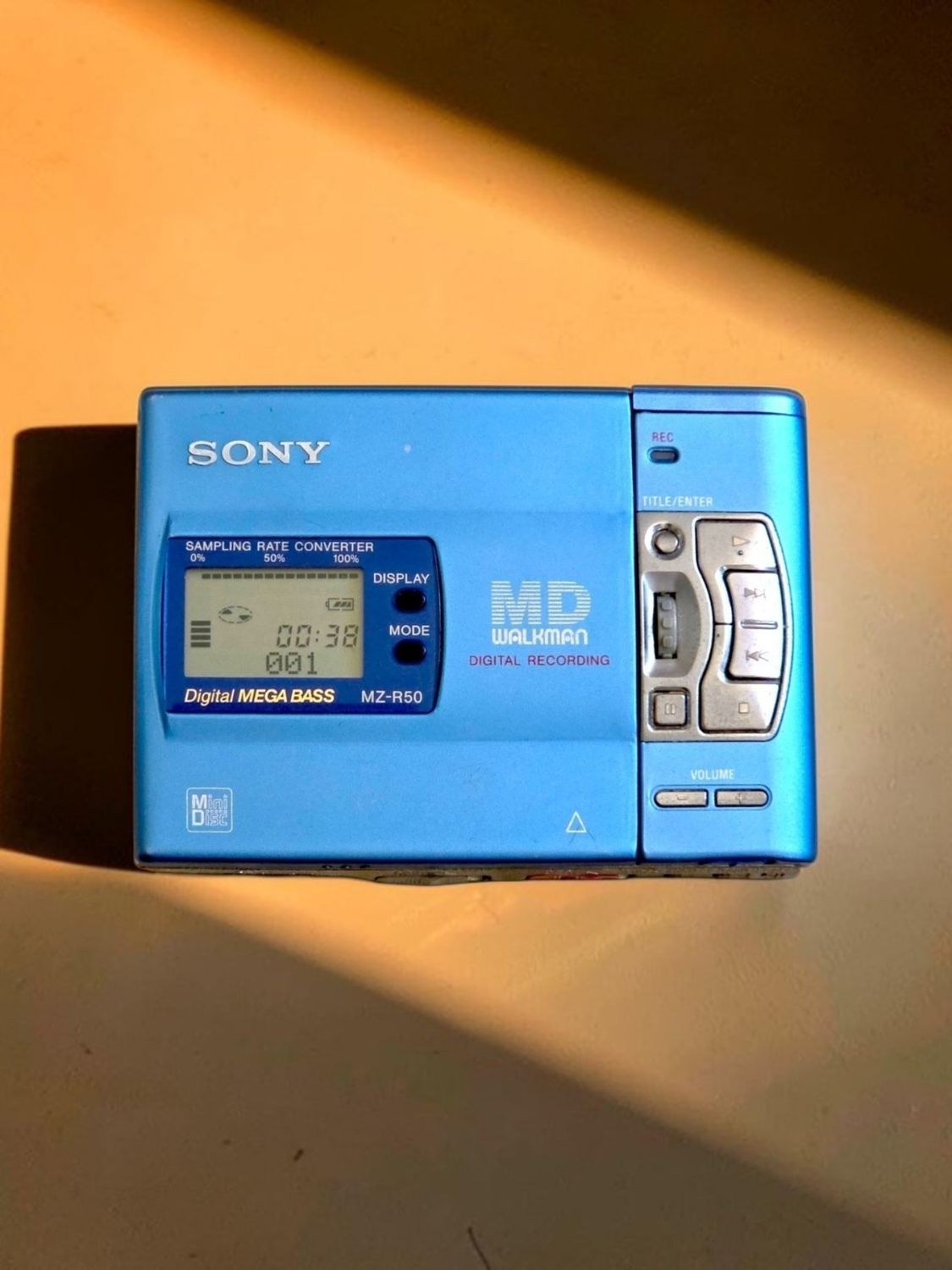 Sony MZ-R50