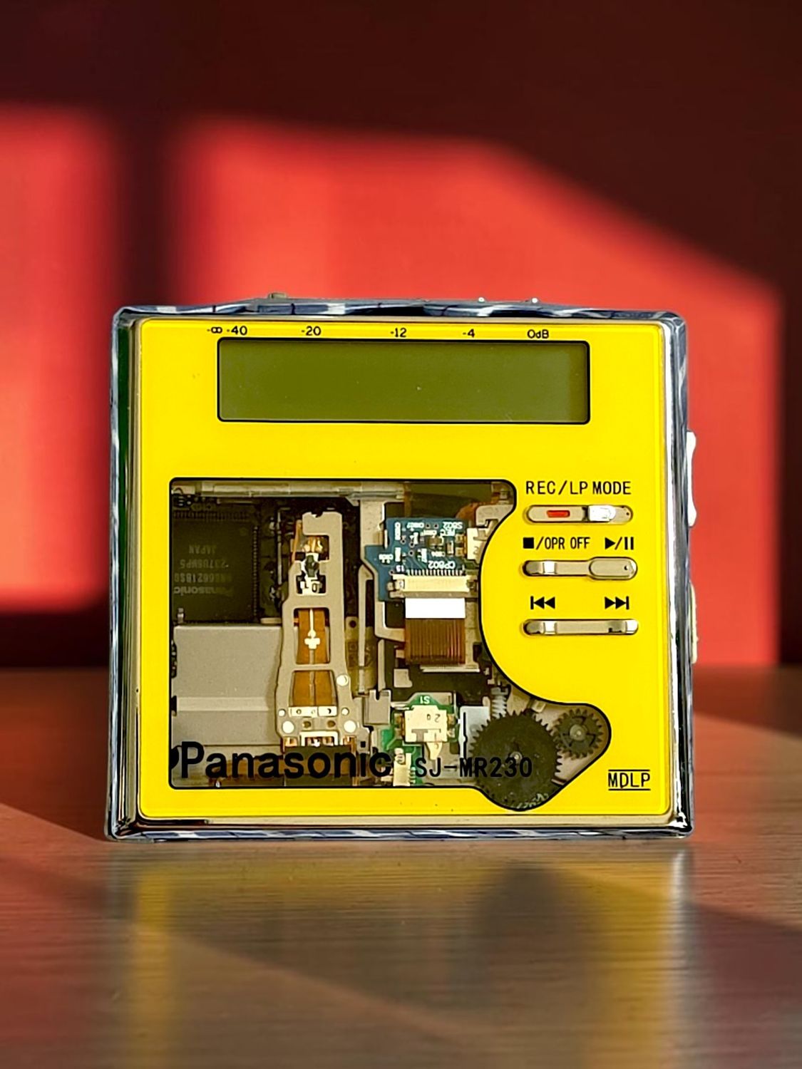 Panasonic SJ-MR230 with a Peek-A-Boo Window