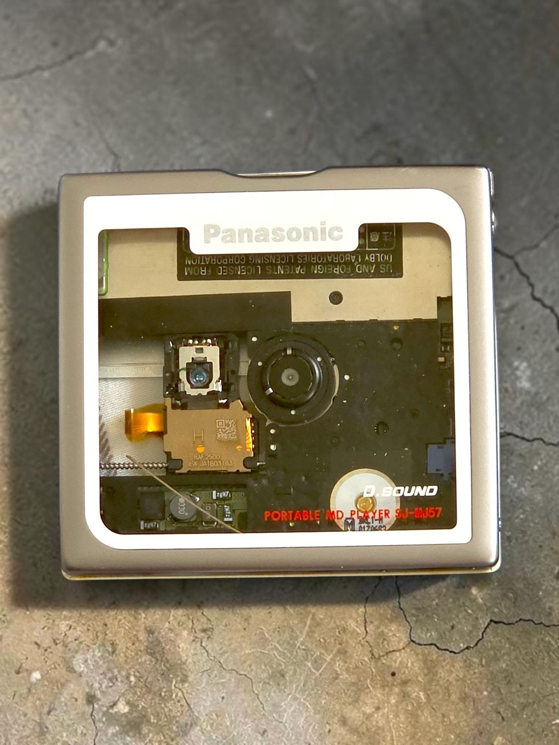 Panasonic SJ-MJ57 with Clear Front and Rear Window