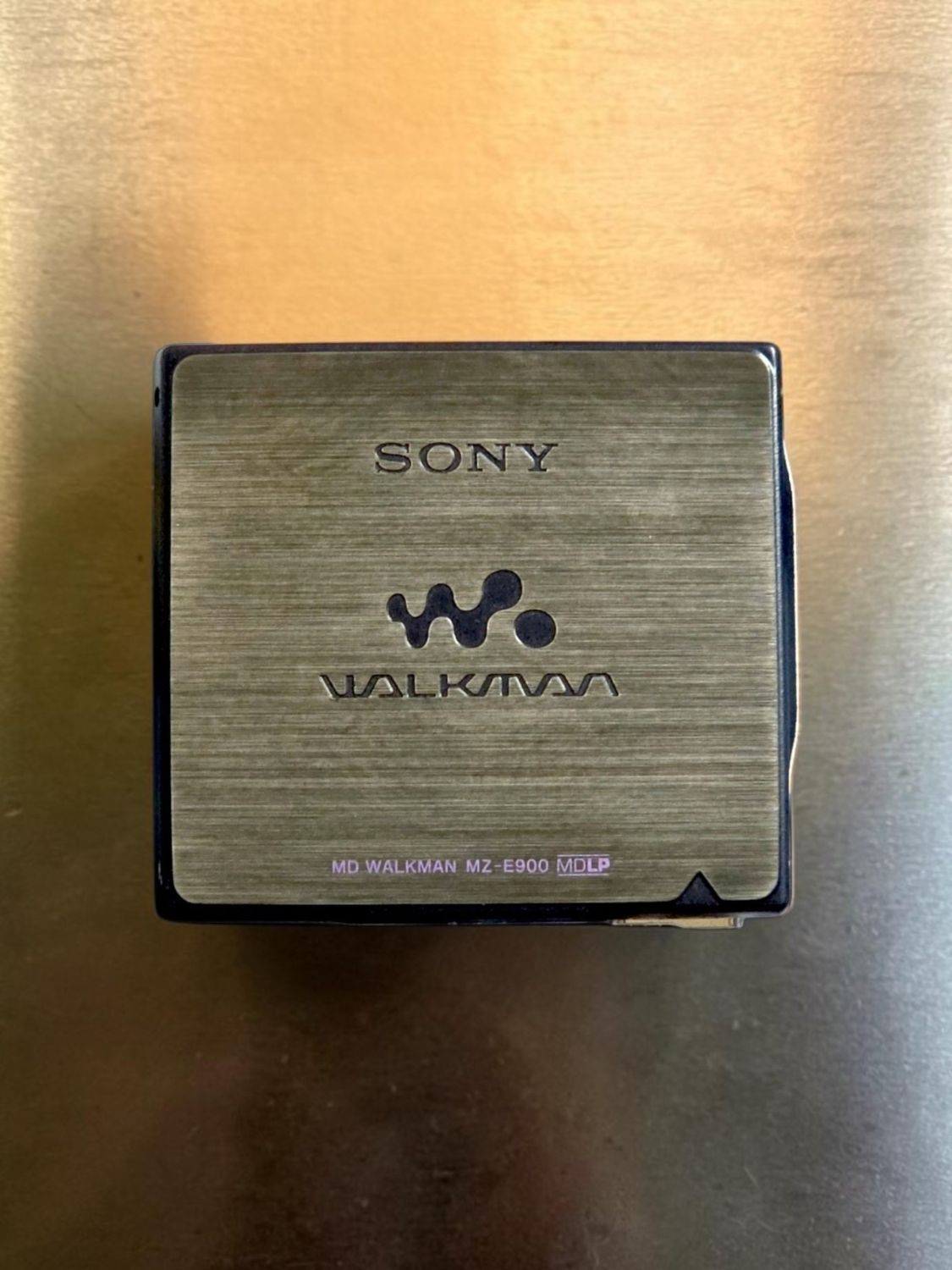 Sony MZ-E900