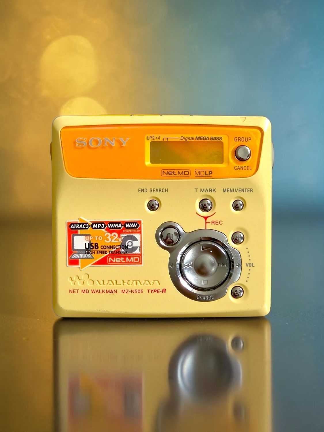 Sony MZ-N505