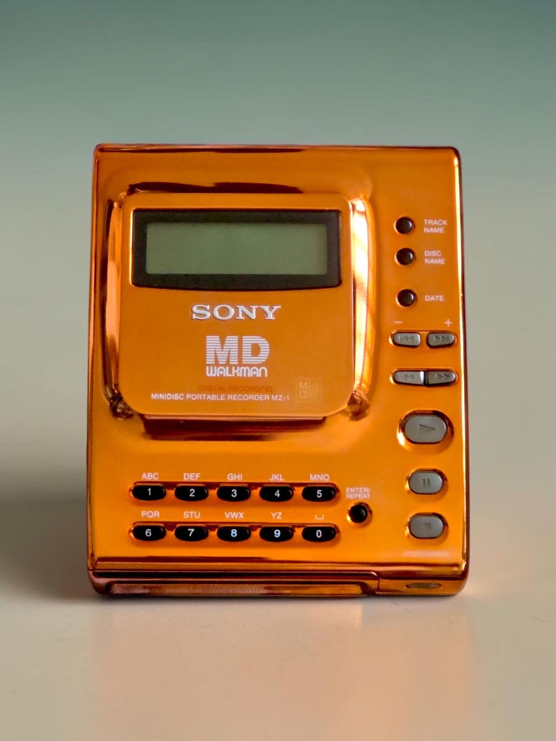 Recoloured Copper Colour Sony MZ-1