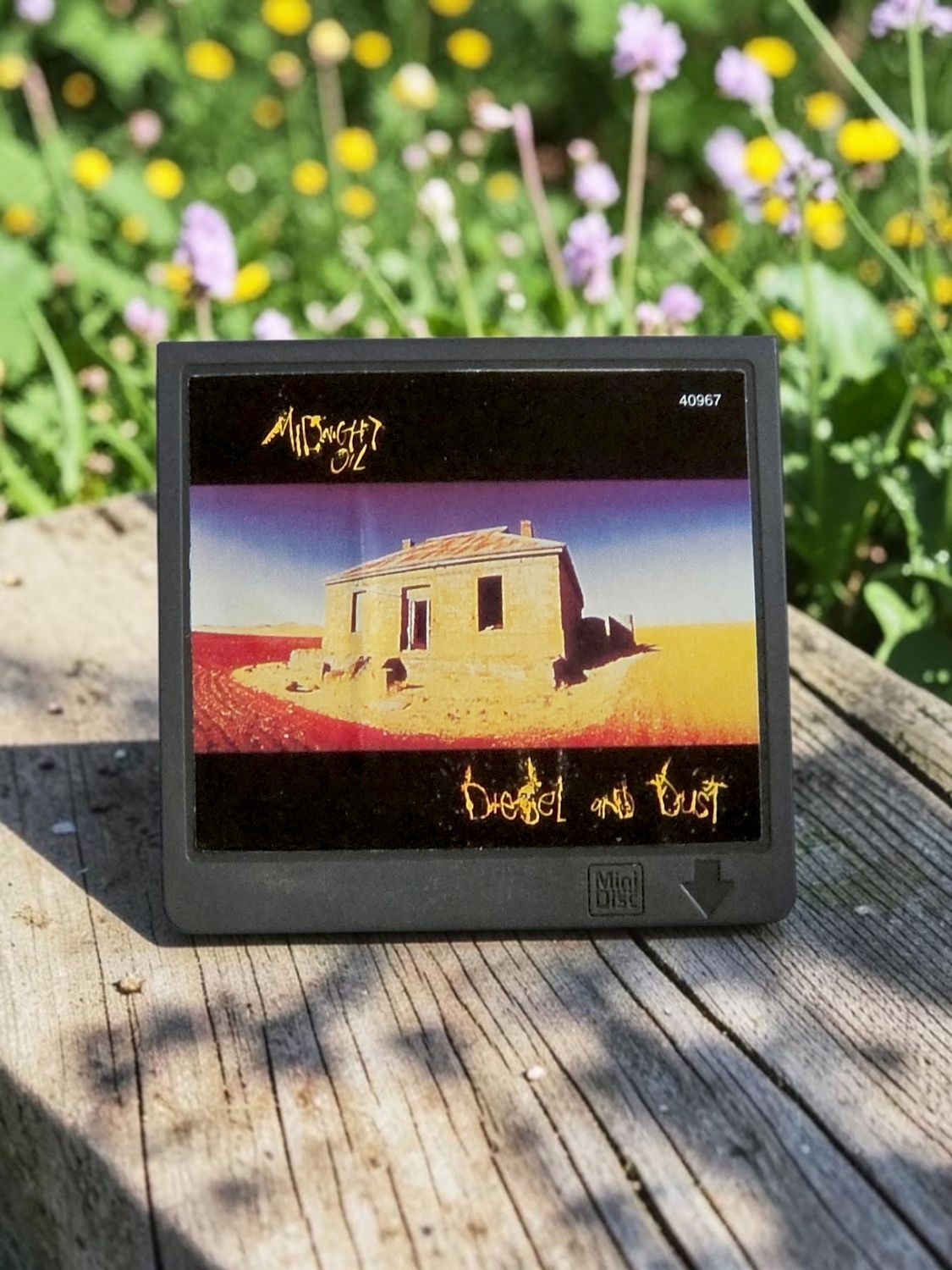 Midnight Oil - Diesel and Dust