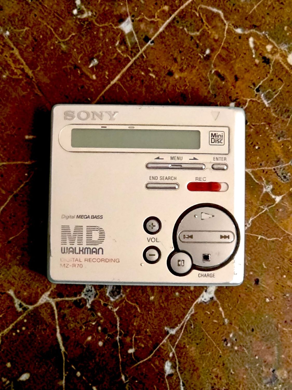Sony MZ-R70