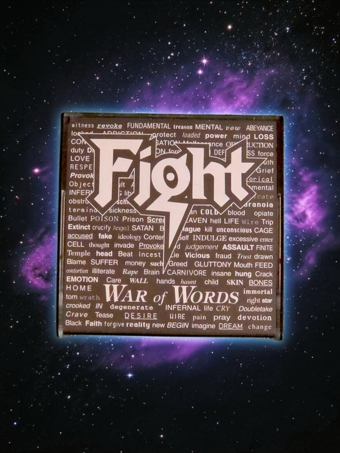 Fight -War Of Words