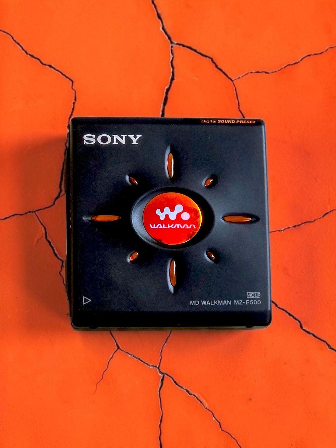 Sony MZ-E500