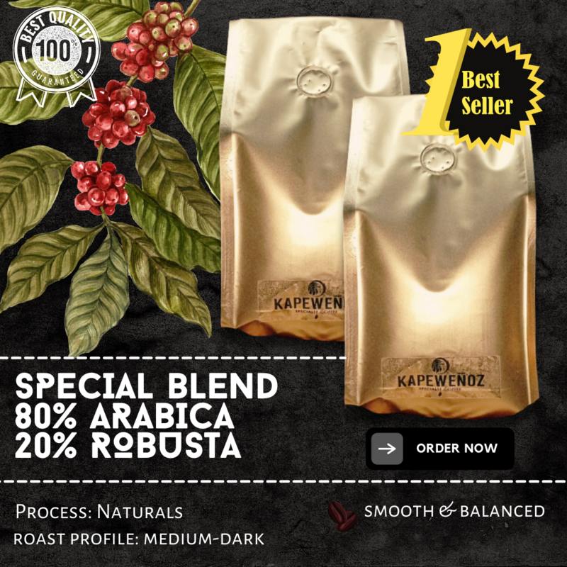 SPECIAL BLEND COFFEE BEANS