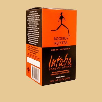 Intaba Red Rooibos (6 x 20 teabags)