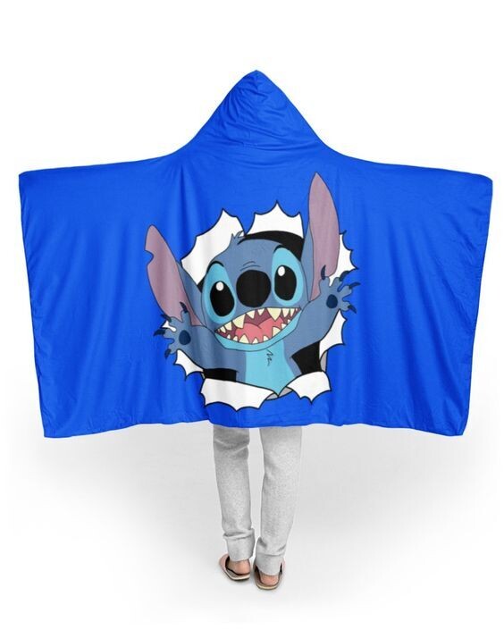 Funny Stitch Hooded Blankets