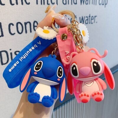 Disney Stitch Keychain