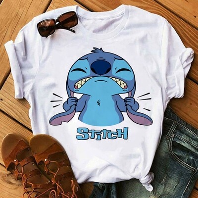 Disney Cartoon Stitch T-Shirt
