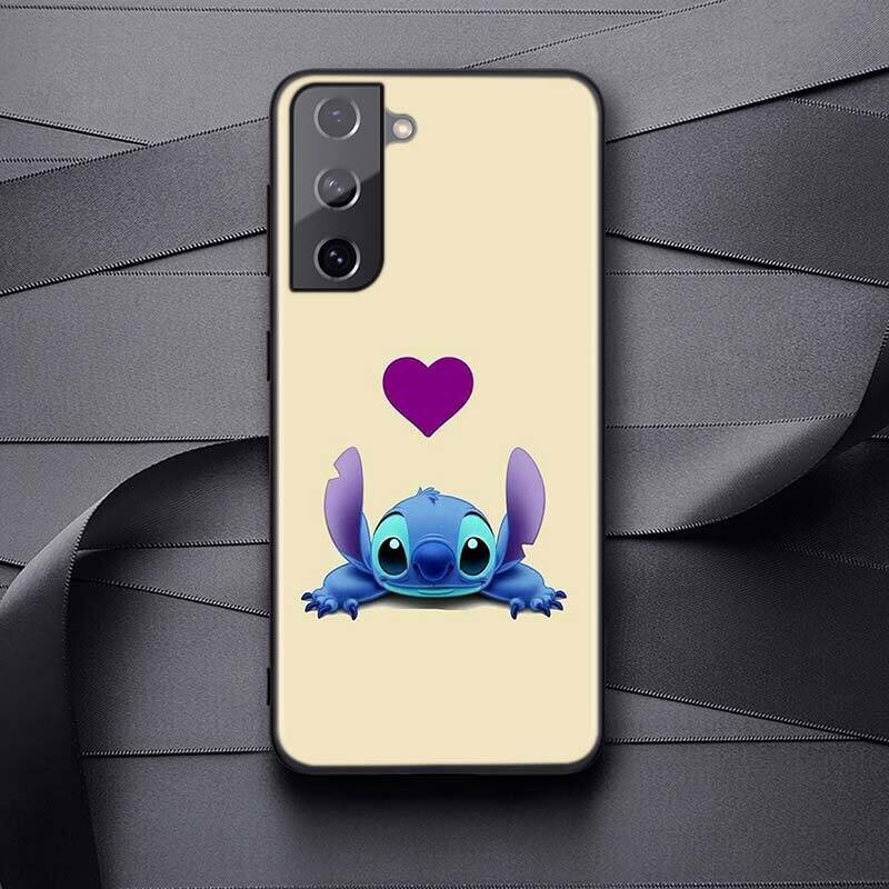 Soft Cover Cute Lilo Stitch For Samsung Galaxy