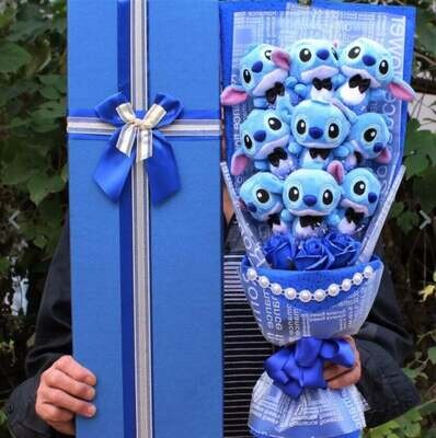 Cartoon Flower Toy Valentine Birthday Gift