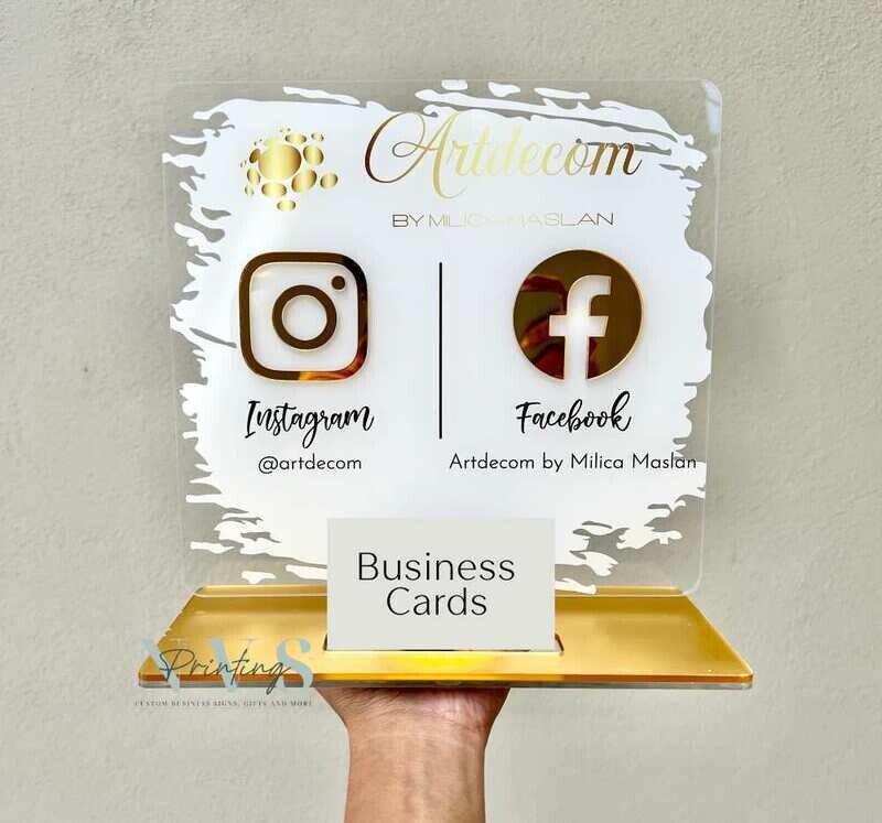 Business Cards Holder