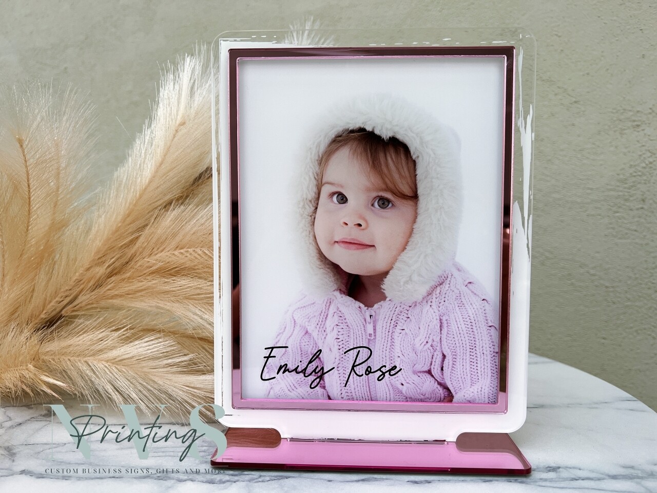 Personalised Photo Print Plaque Personalised Photo Print Plaque