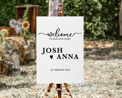Wedding Signage & Decor
