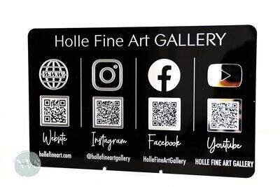 4 Icons + 4 Codes Social Media Sign 4 Icons + 4 Codes Social Media Sign