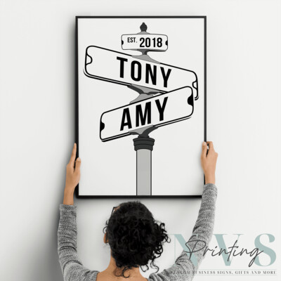 Personalised Wall Art