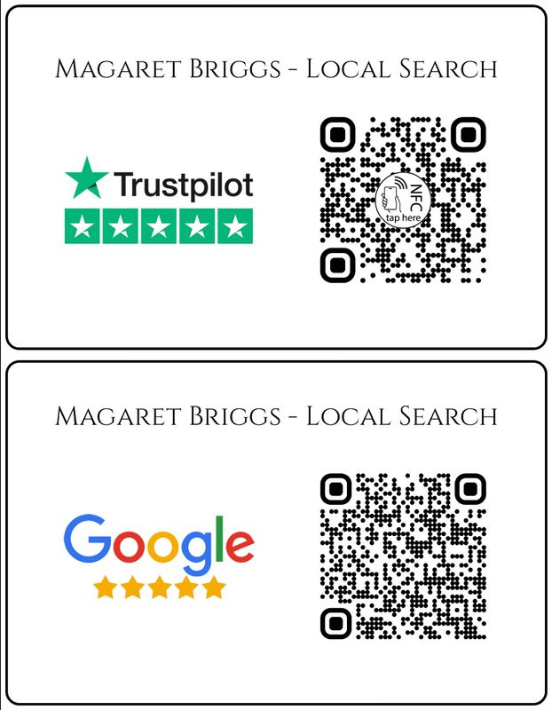 Personalised Smart Business card, QR code Simple Business Card, NFC Business Card, Contactless smart business card, editable card
