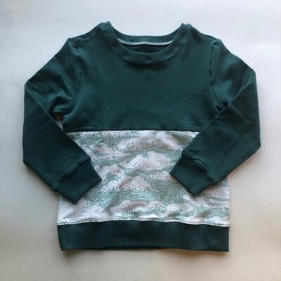 Groene sweater