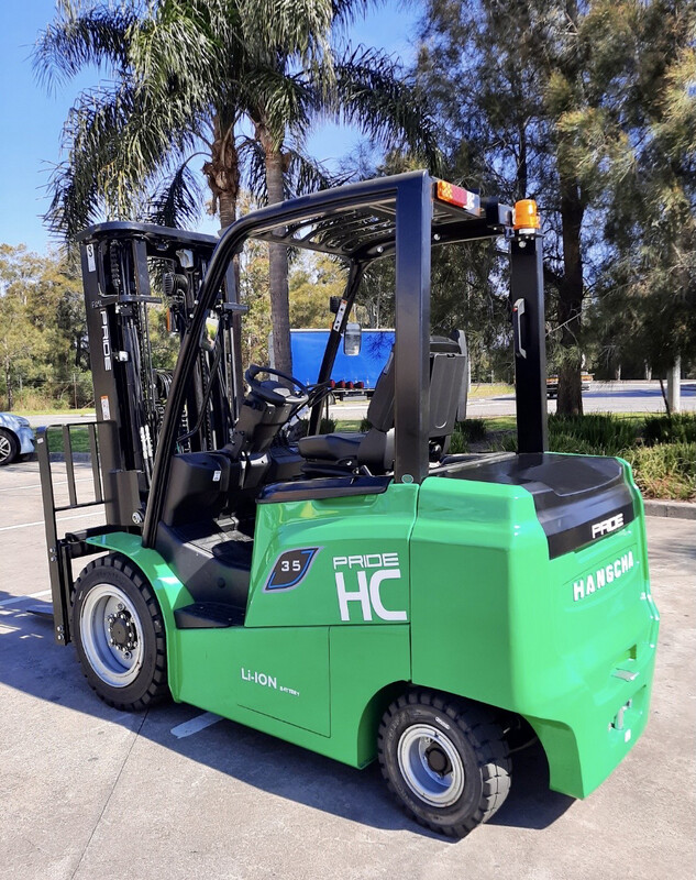 Pride HC Lithium 3.5 Tonne Forklift