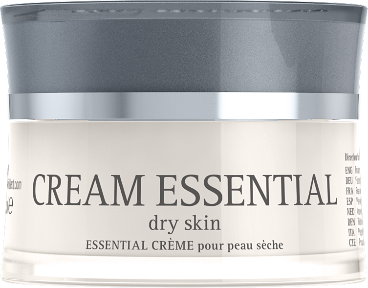 CREAM ESSENTIAL dry skin

Für trockene Haut
