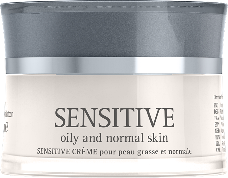 SENSITIVE oily and normal skin

Für fettige bis normale Haut