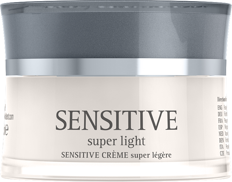 SENSITIVE super light

Für fettige Haut
