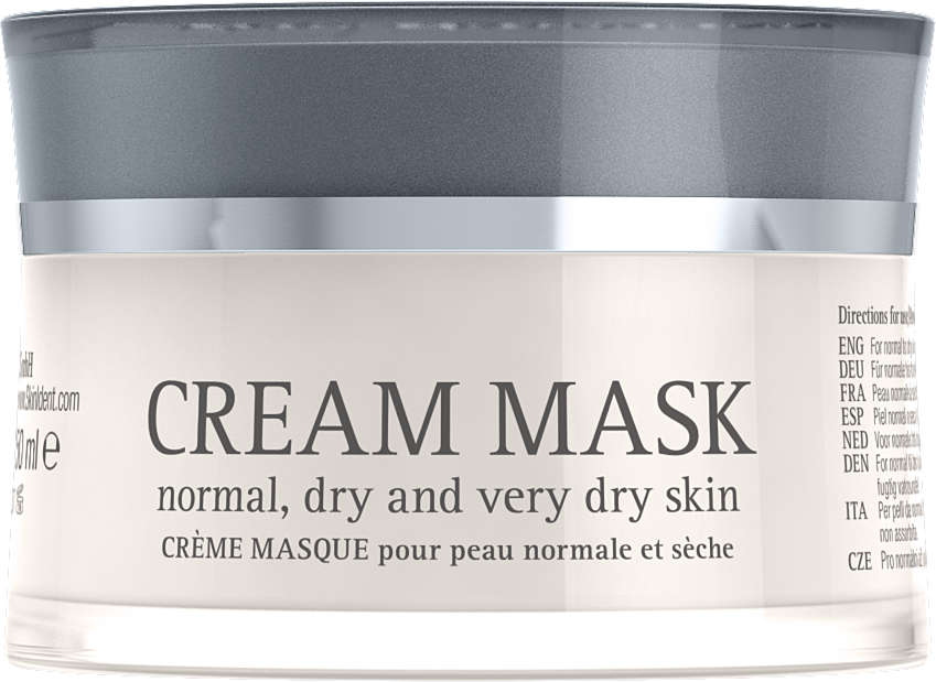 CREAM MASK normal, dry and very dry skin