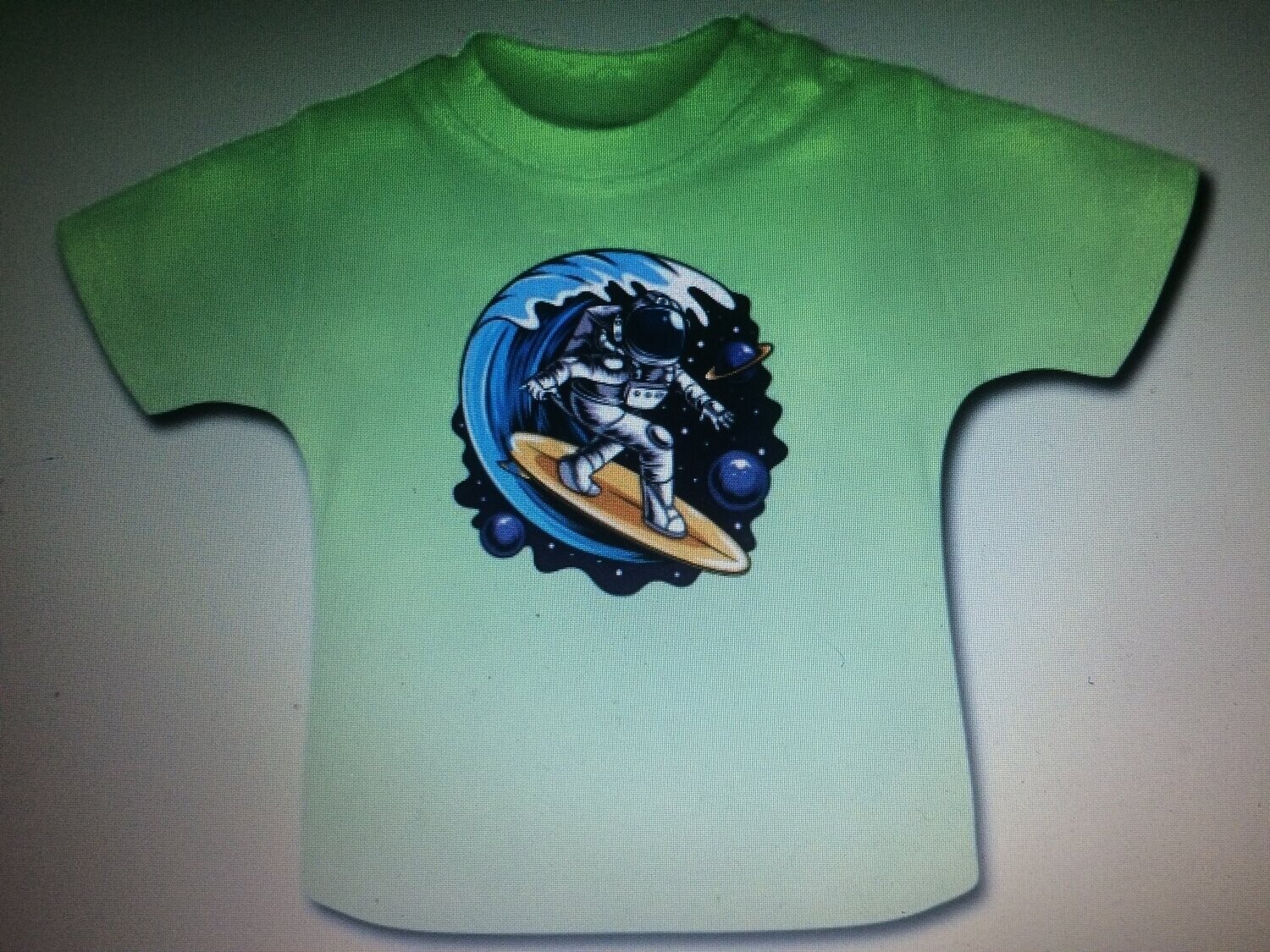 T Shirt Bebe Astronaute Sur Planche De Surf T Shirt Bebe Astronaute Sur Planche De Surf